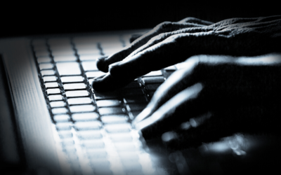 Hands Typing