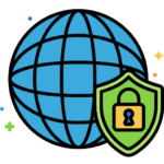 Globe with lock