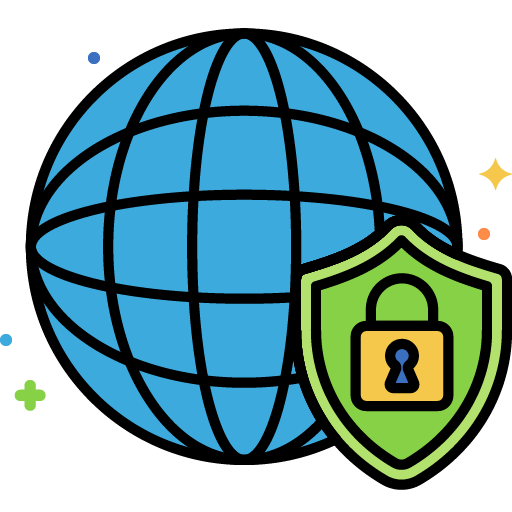Globe with lock