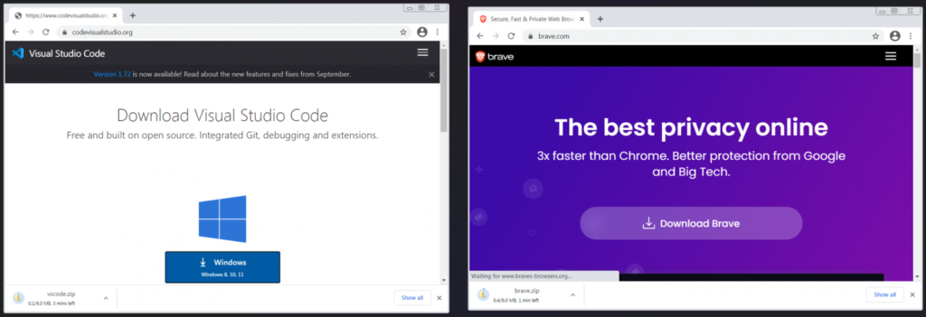 fake windows sites