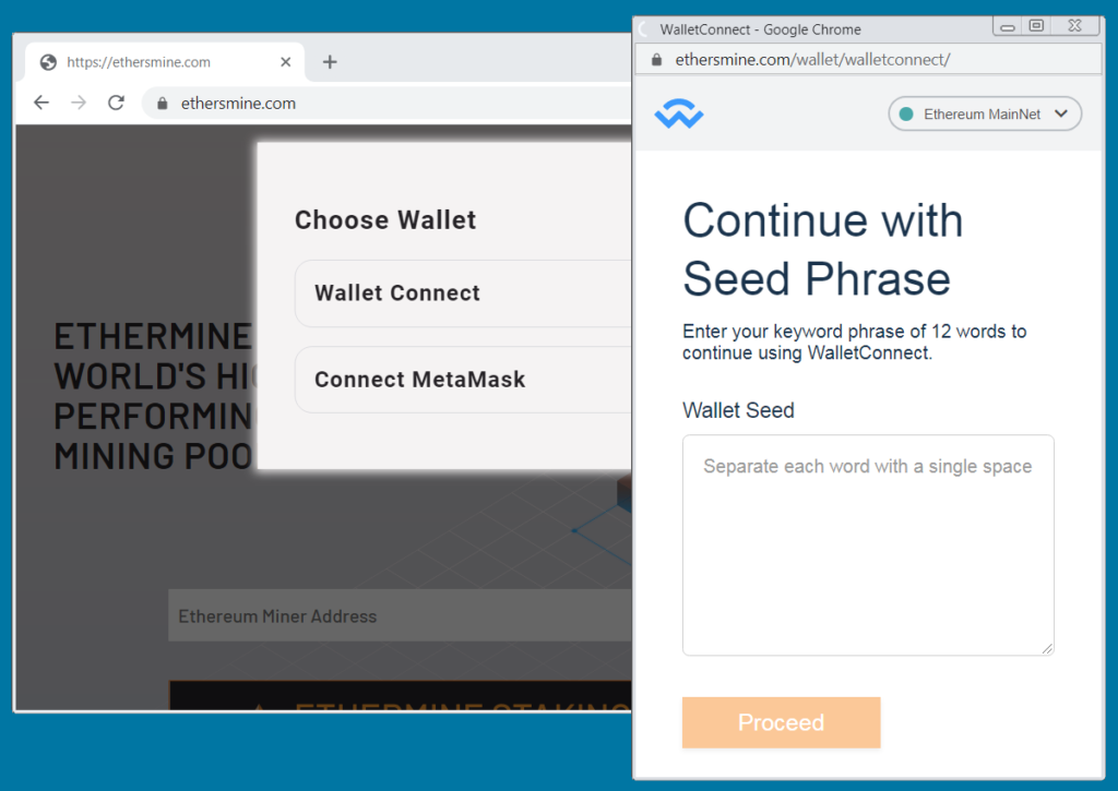 fake ethereum