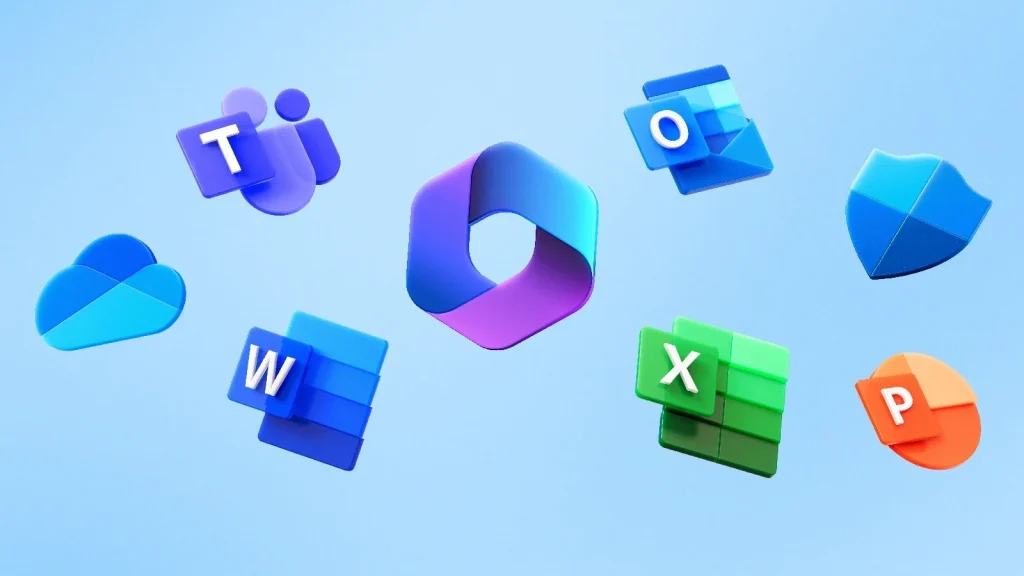 microsoft 365 icons
