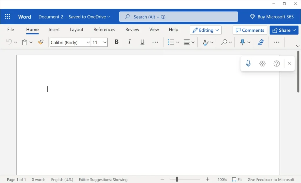 microsoft office app