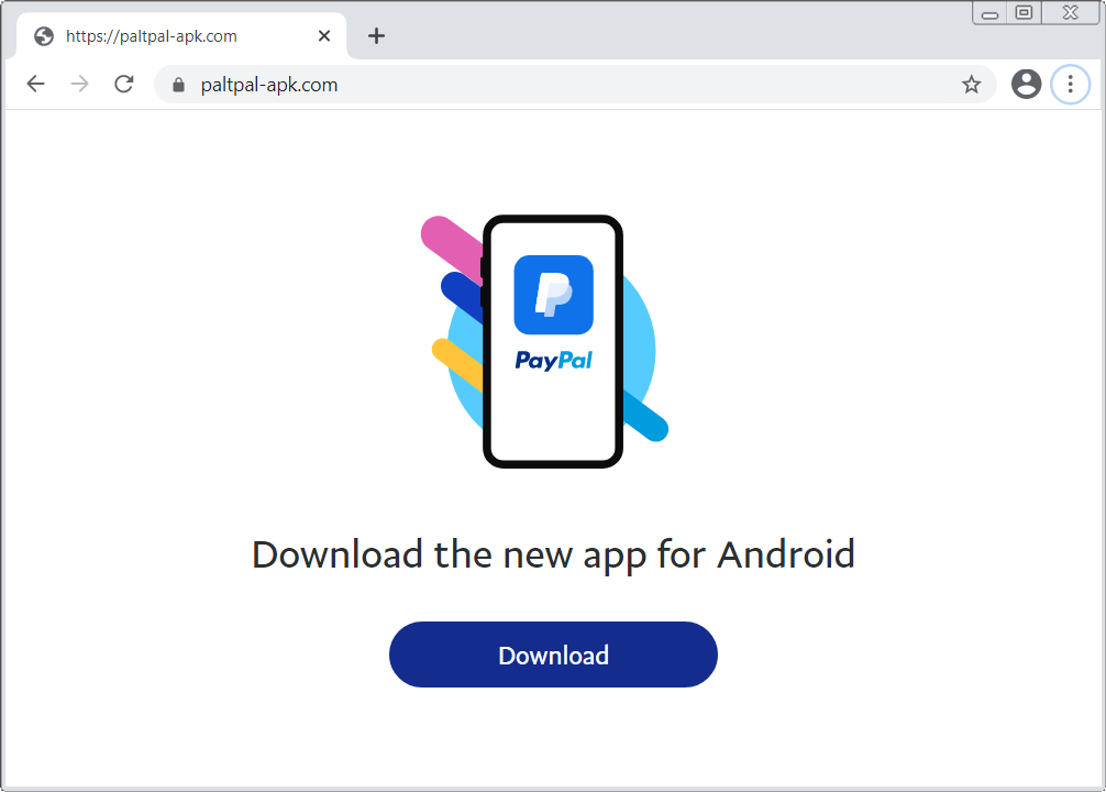 fake paypal