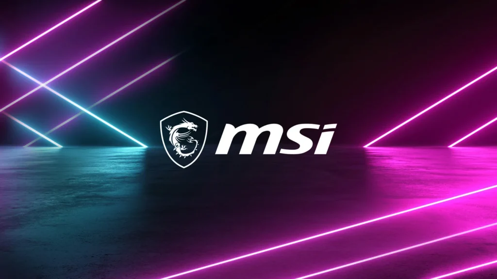 MSI wallpaper