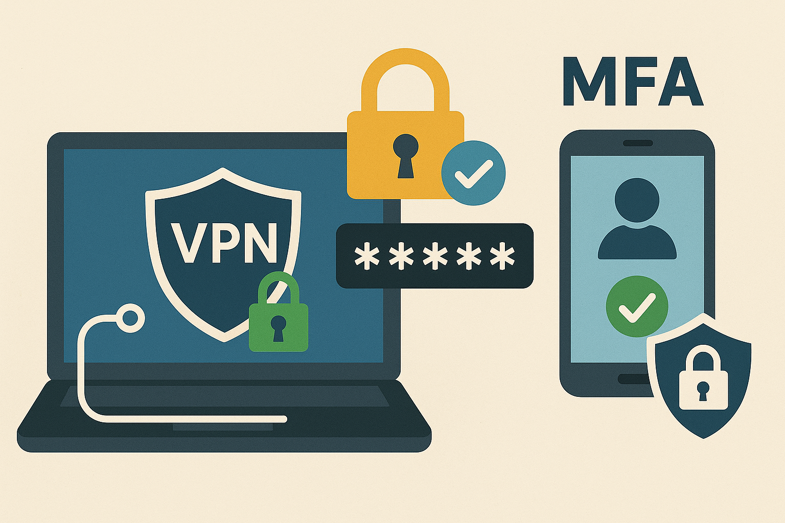 MFA and Password Importance