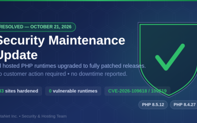 php security update